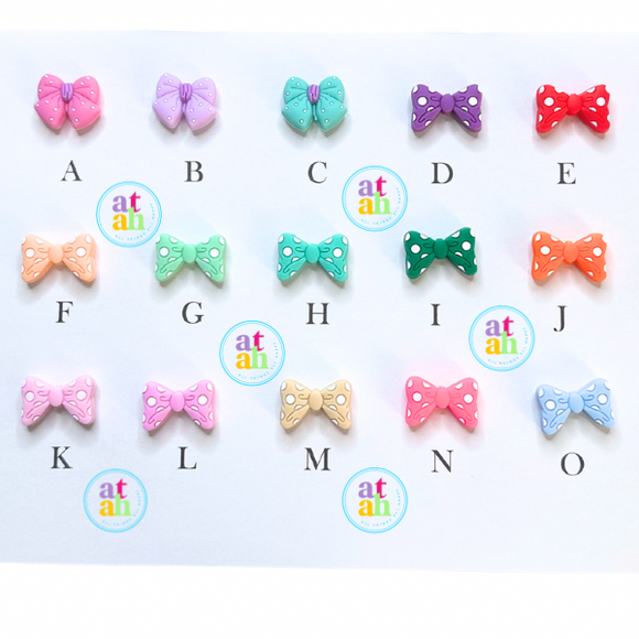 Silicone Focals ~ Bows