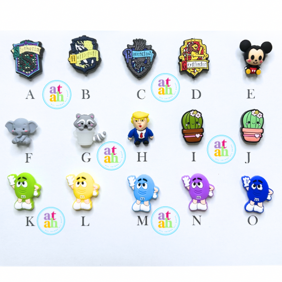Silicone Focals ~ Characters 2