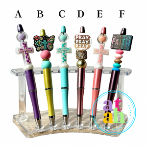 Beaded Pens~ Faith
