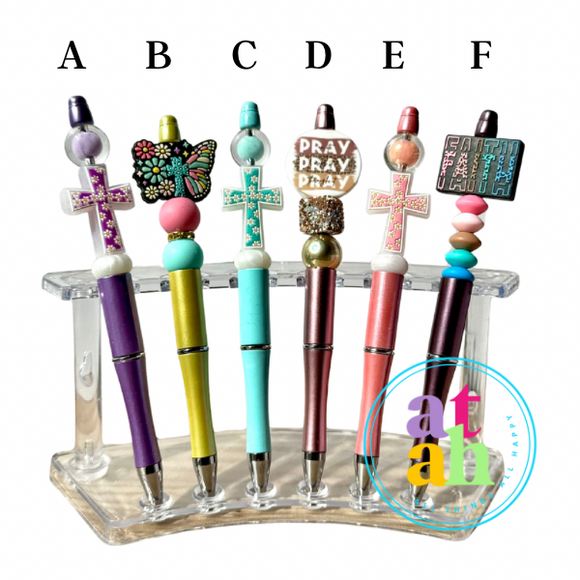 Beaded Pens~ Faith