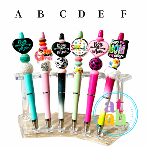 Beaded Pens~ Mom