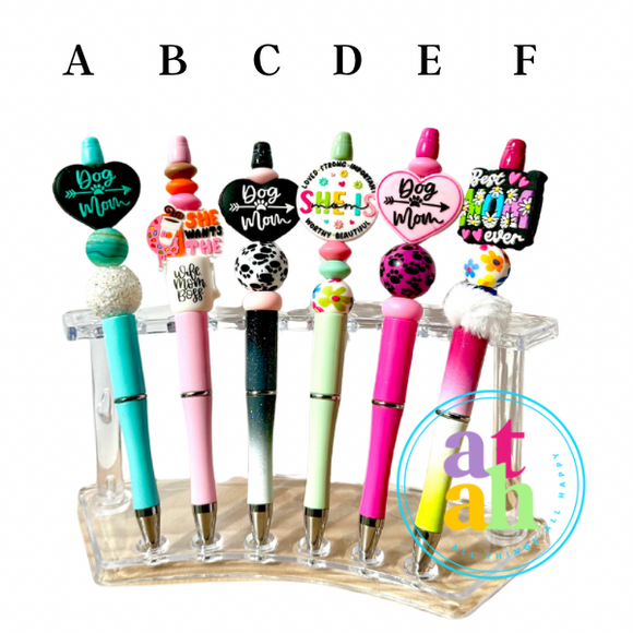 Beaded Pens~ Mom