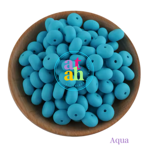 Abacus Silicone Beads