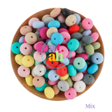 Abacus Silicone Beads