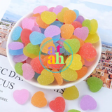 3D Resin Gummi Hearts