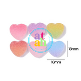 3D Resin Gummi Hearts