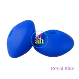 Lentil Silicone Beads