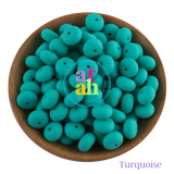 Abacus Silicone Beads
