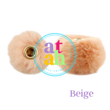 Fluffy Pompom Fur Spacer