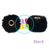 Fluffy Pompom Fur Spacer