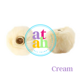 Fluffy Pompom Fur Spacer