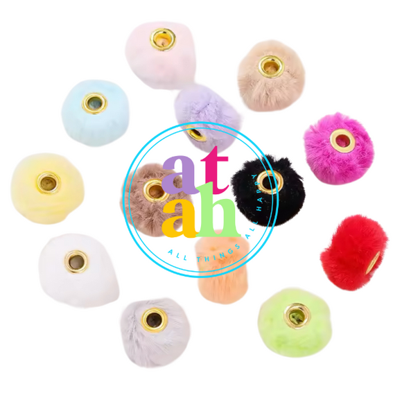 Fluffy Pompom Fur Spacer