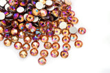 Glass Flatback Rhinestones SS12