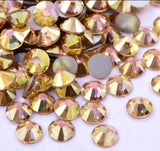 Glass Flatback Rhinestones SS12