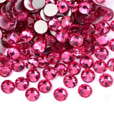 Glass Flatback Rhinestones SS12