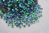 Glass Flatback Rhinestones SS12