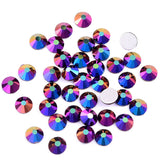 Glass Flatback Rhinestones SS12