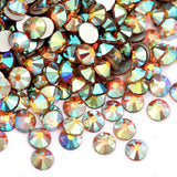 Glass Flatback Rhinestones SS20