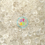 Jelly Resin GLOW in the Dark Rhinestones ~ The Happy Trio