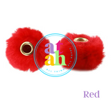 Fluffy Pompom Fur Spacer