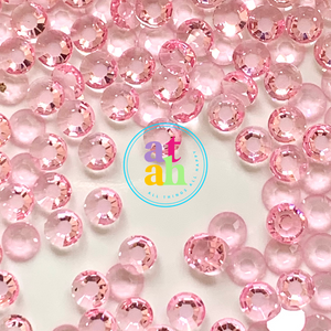 Jelly Resin Transparent Rhinestones 1000pcs