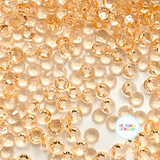 Jelly Resin Transparent Rhinestones 1000pcs