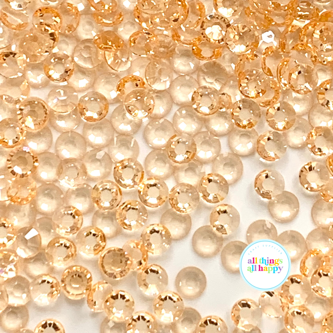 Jelly Resin Transparent Rhinestones BULK – allthingsallhappy
