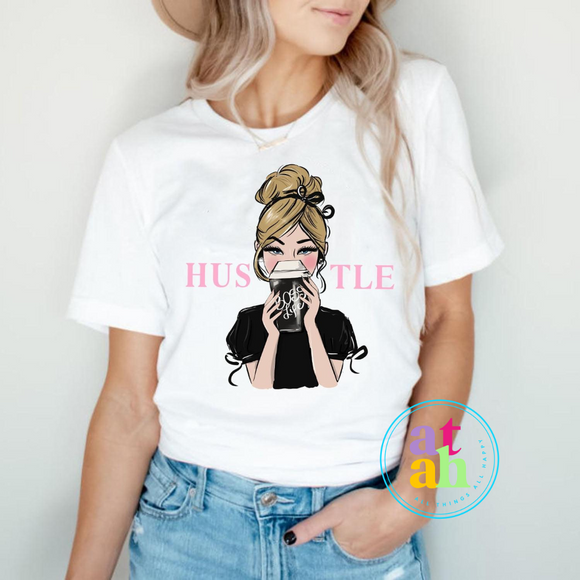 Boss Girl Hustle (Blonde Hair)