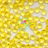 Jelly Resin Transparent Rhinestones 1000pcs