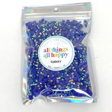 Jelly Resin AB Rhinestones ~ The Happy Trio