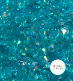 Jelly Resin Transparent AB Rhinestones BULK