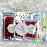 Jelly Resin Transparent AB Rhinestones ~ The Happy Trio