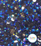 Jelly Resin AB Rhinestones ~ The Happy Trio