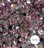 Silver Bottom Resin Rhinestones 1000pcs