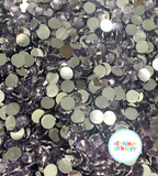 Silver Bottom AB  Resin Rhinestones 1000pcs