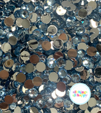 Silver Bottom Resin Rhinestones BULK