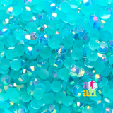 Jelly Resin AB Rhinestones 1000pcs