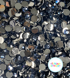 Silver Bottom Resin Rhinestones BULK