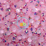 Jelly Resin AB Rhinestones ~ The Happy Trio