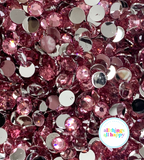 Silver Bottom Resin Rhinestones BULK