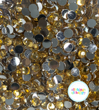 Silver Bottom AB  Resin Rhinestones 1000pcs