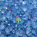 Jelly Resin AB Rhinestones ~ The Happy Trio