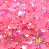 Jelly Resin AB Rhinestones ~ The Happy Trio