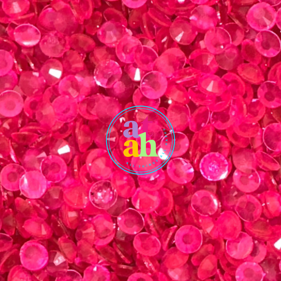 Jelly Resin GLOW in the Dark Rhinestones Bulk