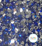 Silver Bottom Resin Rhinestones BULK