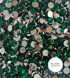 Silver Bottom Resin Rhinestones BULK