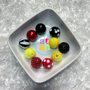 Mickey Bubblegum Beads