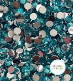 Silver Bottom Resin Rhinestones BULK