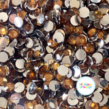 Silver Bottom Resin Rhinestones BULK