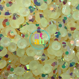 Jelly Resin AB Rhinestones ~ The Happy Trio